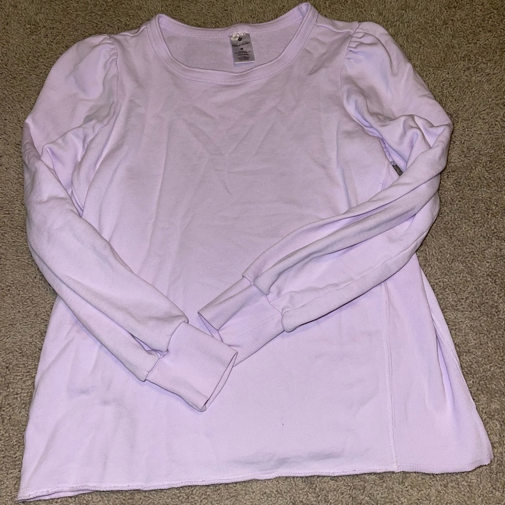 Light purple sweater